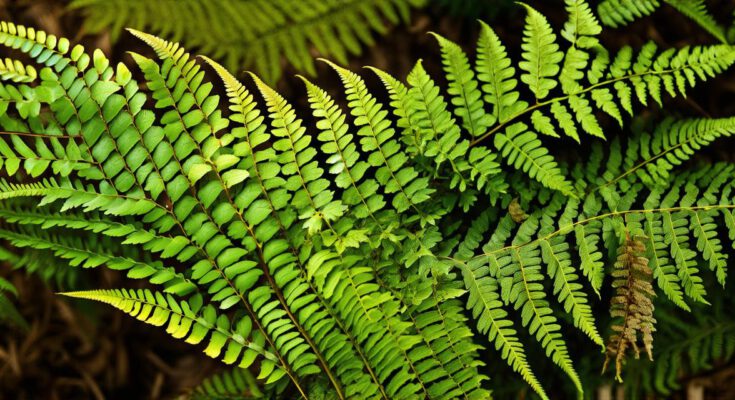 What are vascular cryptogames ferns?