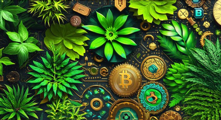 What is the significance of the cryptogame botanique?