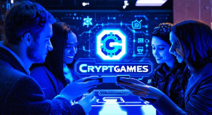 Descubre qué son los CryptoGames y cómo funcionan