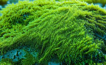 What are algae and cryptogams?