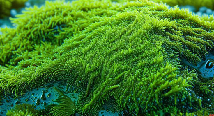 What are algae and cryptogams?