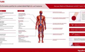 What are the symptoms and treatment options for vascular diseases?