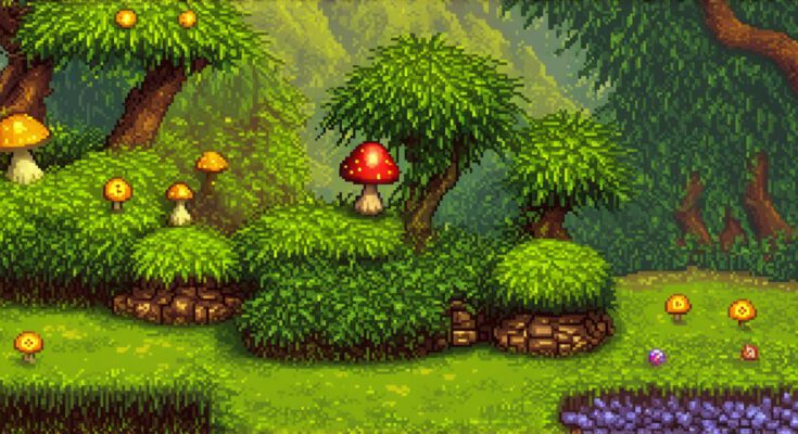 Discover the Top Crypto Games Featuring Mushroom Characters