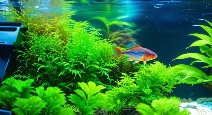 How to control and prevent algae and cryptogam growth in your aquarium?