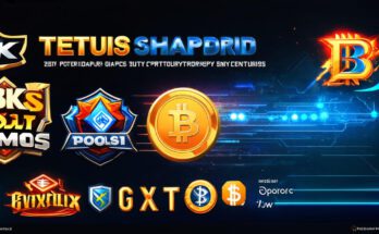 What are some popular cryptocurrency games?