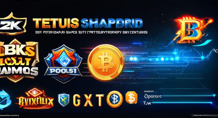 What are some popular cryptocurrency games?